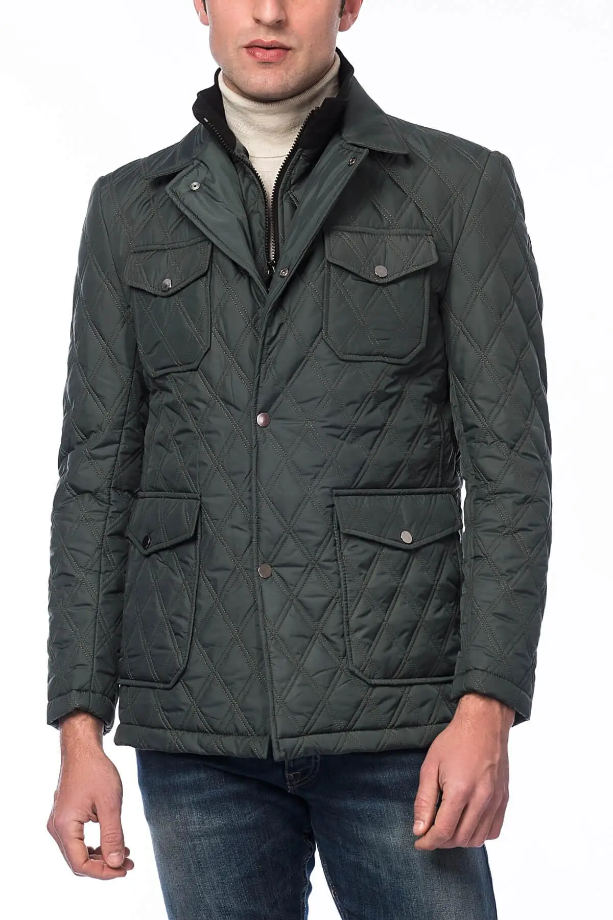 Dewberry Мужской зеленый Coats-1040001M8615