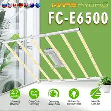

Newest Mars Hydro FC-E 6500 LED Grow Light Full Spectrum Indoor Veg Flower Lamp Meanwell Driver Zero Noise WaterProof