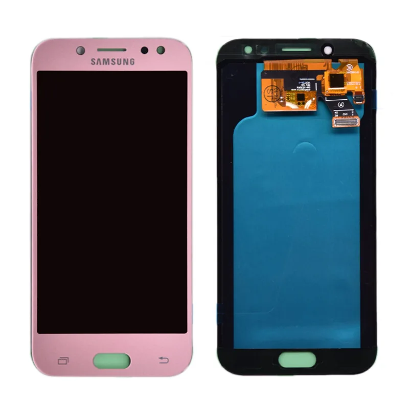 Super Amoled для Samsung Galaxy J5 j530 J530F ЖК-дисплей кодирующий преобразователь сенсорного экрана в сборе для J5 Pro J5 Duos