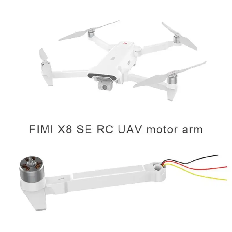 Xiao Mi FIMI X8 SE RC беспилотный двигатель рычаг передний задний левый правый задний Квадрокоптер запасные аксессуары Запчасти