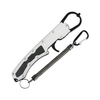 

Fish Lure Pliers Aluminium Alloy Fishing Lip Grip Tackle Grabber Pliers Control Opening Pliers Fishing Tools Accessory