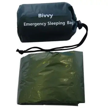 

Rescue Blanket Military First Aid Reusable Survival Emergency Sleeping Bag Insulation Curtain Safety Portable Keep Warm Outdoor