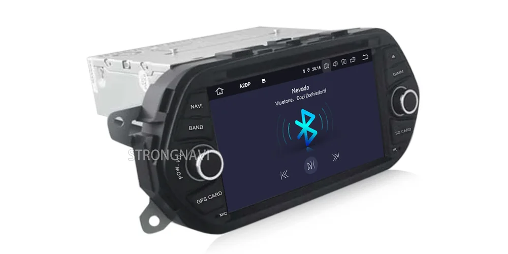 7 дюймов Android 9,0 автомобильный DVD мультимедиаплеер для FIAT Tipo Egea автомобильный Радио плеер с wifi Bluetooth gps навигация