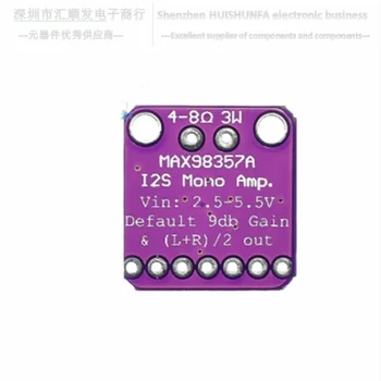 

MAX98357 I2S audio power amplifier, unfiltered D class magnification, supports ESP32 Raspberry Pi