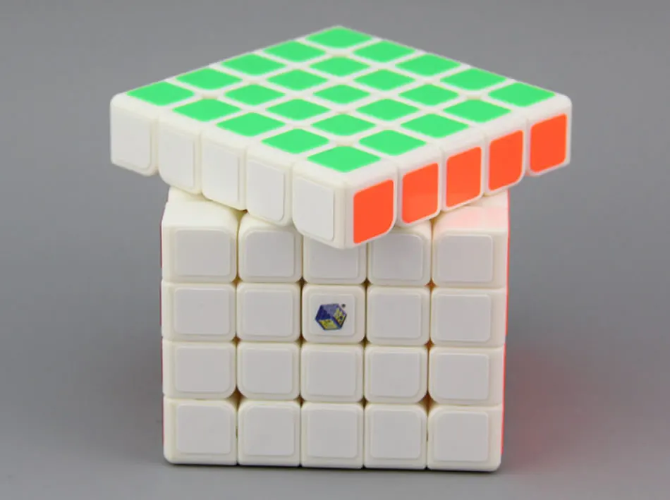 YuXin фиолетовый Kylin 5x5x5 волшебный куб чжишэн Единорог 5x5 Скорость твисти головоломки Развивающие игрушки для детей