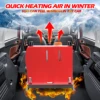 Renoster 12V 5KW All IN 1 Diesel Air Heater Thermostat Air Parking Warmer Portable Car Heater for Caravan Motorhome Camper Van ► Photo 2/6