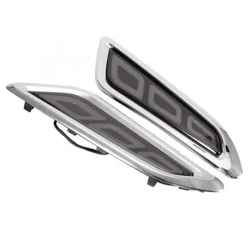 

1 Pair DC12V 6000-6700K Waterproof DRL LED Turn Signal Light Fit for Nissan PATROL 2016-2019 Daytime Running Light New