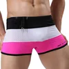 Men  Beach Shorts Mesh Breathable Board Shorts Surfing Water Short Pants Patchwork Swimsuit 4