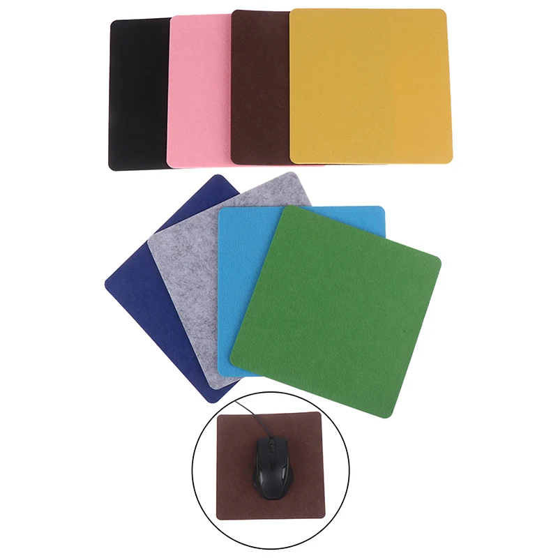 1PC Mouse Pad Square Shape Picture Anti Slip Laptop PC Mice Pad Mat