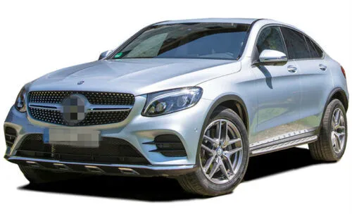 Новые высококачественные Брызговики OE подходят для 2018 2019 Mercedes Benz SUV GLC Coupe C253 с