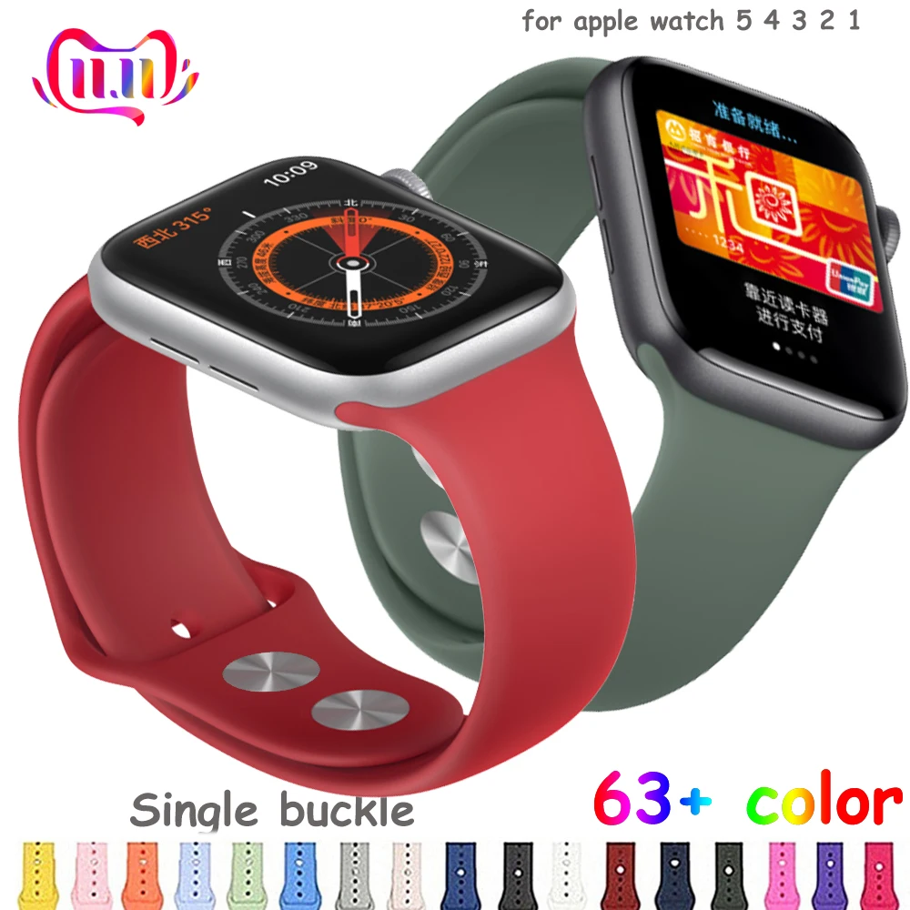 Ремешок для apple watch 5 band pulseira apple watch 4 5 3 band 44 мм/40 мм iwatch band 4 42 мм 38 мм correa браслет аксессуары для часов