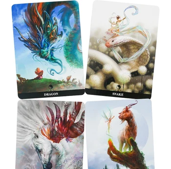 

Chinese Oracle 100% real high quality English language version playing card tarot board game card