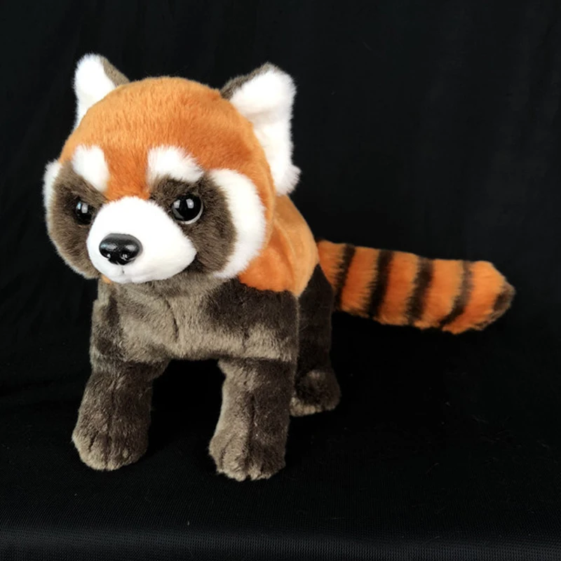 Плюшевая собака Кукла Детская плюшевая игрушка для малышей Мягкая игрушка милая собака животные подарок на день рождения - Цвет: height 28cm
