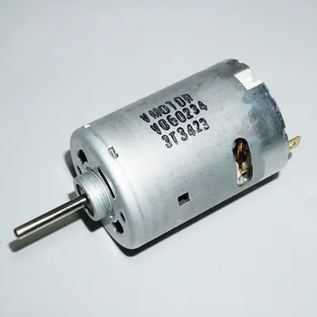 

JOHNSON Micro 545 Motor Double Ball Bearing DC 5V 7.2V 9.6V 12V Volt High Speed High Torque Long Shaft DIY Electric Drill Tool