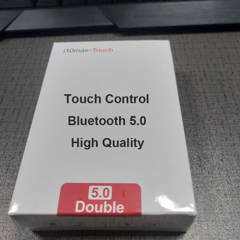 200 шт i10 Max TWS Bluetooth 5,0 наушники с сенсорным управлением, беспроводные наушники, гарнитура air dots для ios i9s vs i30 i80 i10