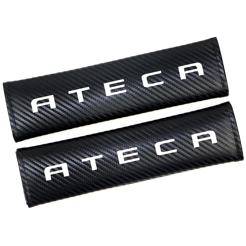2 шт./пара плечевой ремень для Seat Ateca автомобильный ремень безопасности крышки Авто дверные ручки, аксессуары для интерьера