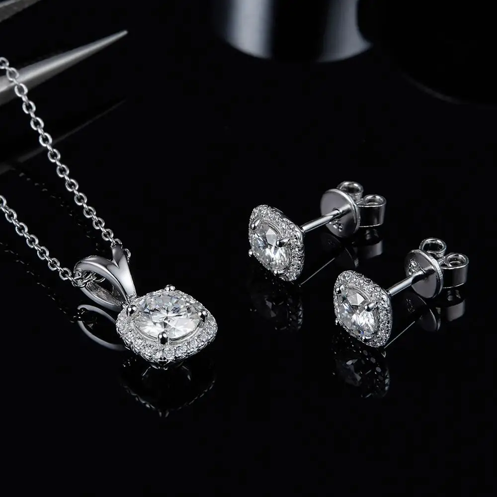 GEM'S BALLET 925 Sterling Silver Bridal 
