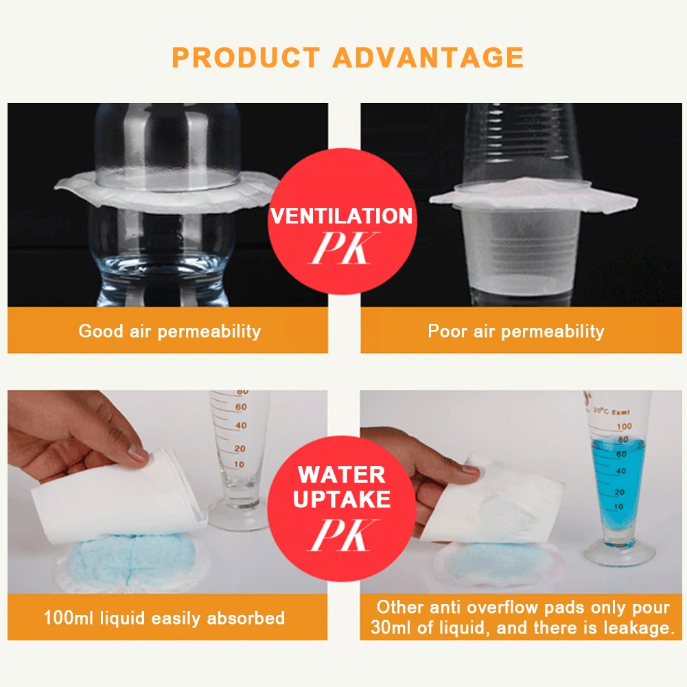 24 шт./компл. домашняя дышащая подкладка для груди против перелива беременных