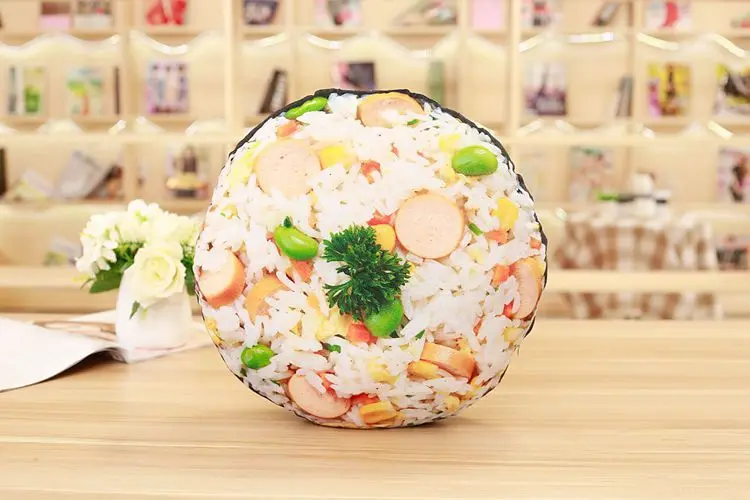 Горячая для продажи закусок Подушка креативная плюшевая кукла-обработка настраиваемый логотип рекрут агенты