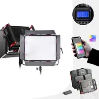 ضوء ليد  YC Onion RGB مع تطبيق التحكم مع شاشة LCD