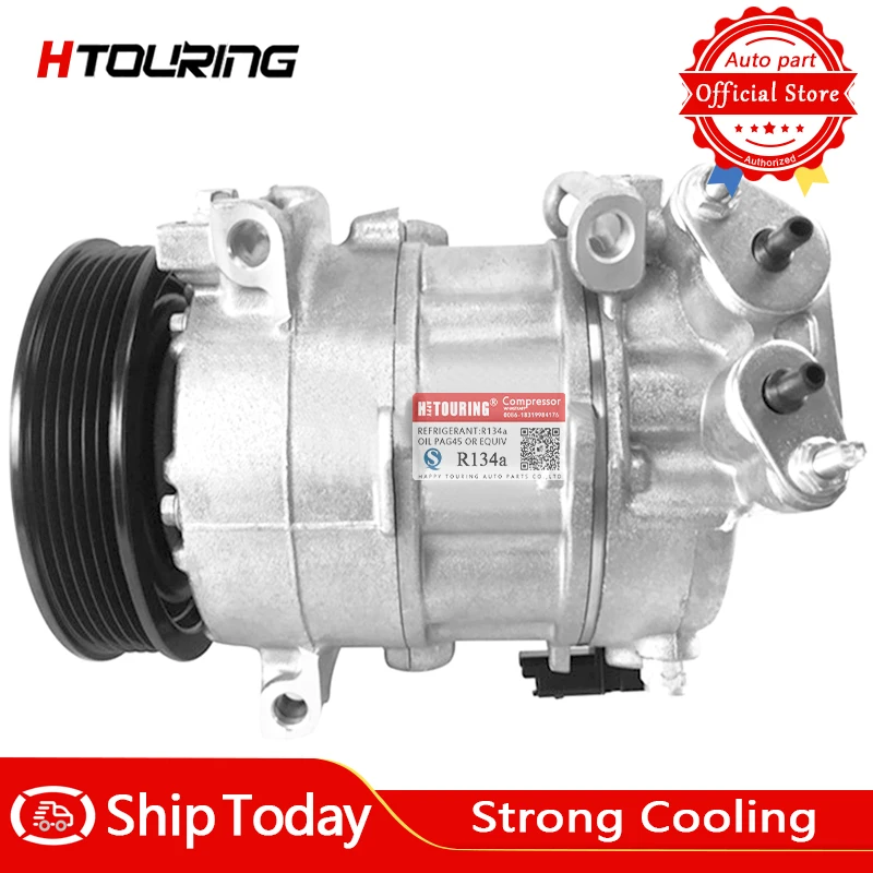 Компрессор переменного тока 5SEL12C для Citroen C4 DS4 DS5 Peugeot 308 508 9675655880 447190-8112 447190-8110 447150-1731