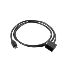 Зарядка для электронной сигареты 2,0 Магнитный микро-кабель длинный шнур зарядное устройство для Juul Vape Pod совместимый
