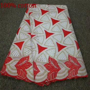 

African Swiss Dry Cotton Voile Lace 2020 High Quality Swiss Voile Lace In Switzerland Nigerian Dry Lace For Wedding Dress y16-7