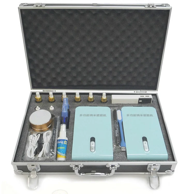 High technology factory price nano liquid screen protector nano Electrical Heating waterproof coating machine for mobile phone