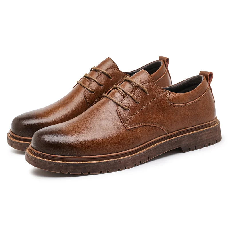 Fashion Shoes 2022 Loafers Boots Men's Shoes Man Men's Casual Shoes Platform Boots Black Men's Boots Sneakers zapatos de hombre