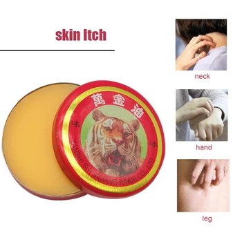 

30pcs summer cooling oil Chinese Tiger Balm Refresh Treatment Of Influenza Cold Headache Relax Essential Oil