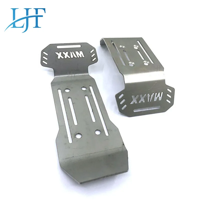 Комплект защитной противоскользящей пластины LJF MAXX из нержавеющей стали для 1/10 RC