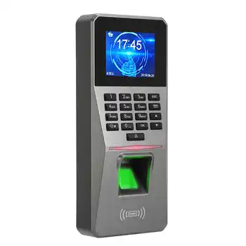 

2 4 " TFT Fingerprint Password Card Door Alarm Attendance Access Control System