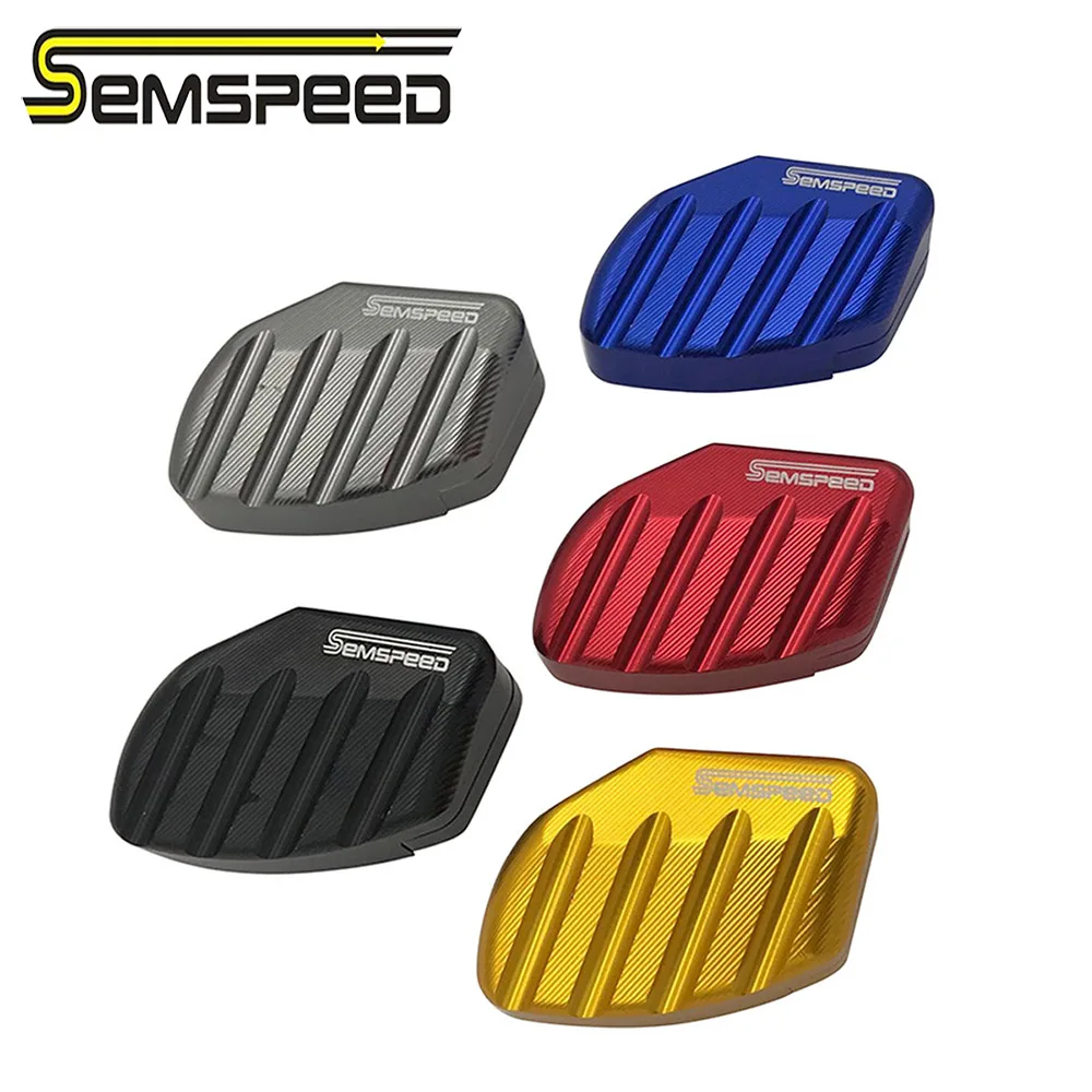 SEMSPEED мотоцикл подножка боковая подставка удлинитель опорная пластина протектор