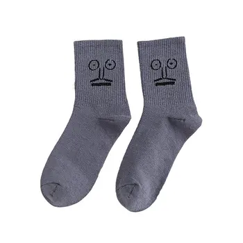 

Personalized anime print socks fashion funny novelty cartoon men women sock comfort happy colorful stitching cotton crew socks