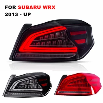 

LED Tail Light Assembly for Subaru WRX 2013- 2016 2017 2018 LED Tail Light Reverse Light Sequential Turning Signal Light