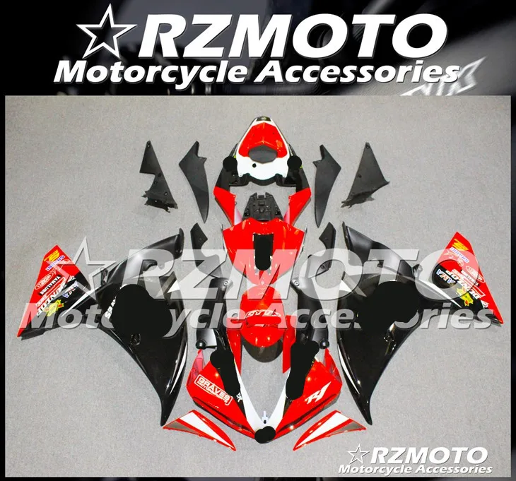 All sorts of color ABS мотоцикл обтекатель комплект для YAMAHA YZF R1 2009-2011 год кузов литья под давлением Магазин № 1580 - Цвет: All sorts of color