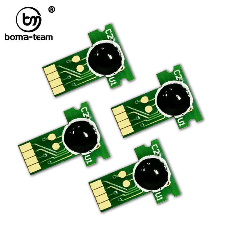 lc3217 chip Европа Рынок LC3217 LC3219 перезаправляемый чернильный картридж для принтера Brother MFC-J5330DW J5335 J5730 J5930 J6530 J6930 J6935 принтеры - Цвет: lc3217 chip