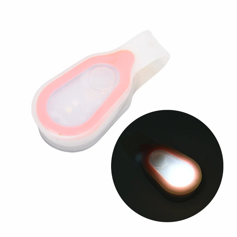 LED Flashlights Clip On Flashlight Night Safety Nursing Night Magnetic Flashligh 3