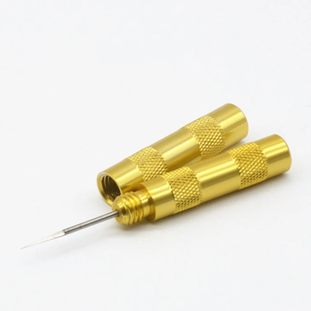 High Quality 11pcs Stainless Steel Needle Brush Set Nozzle Brush Set Portable Airbrush Cleaning Repair Tool Kit