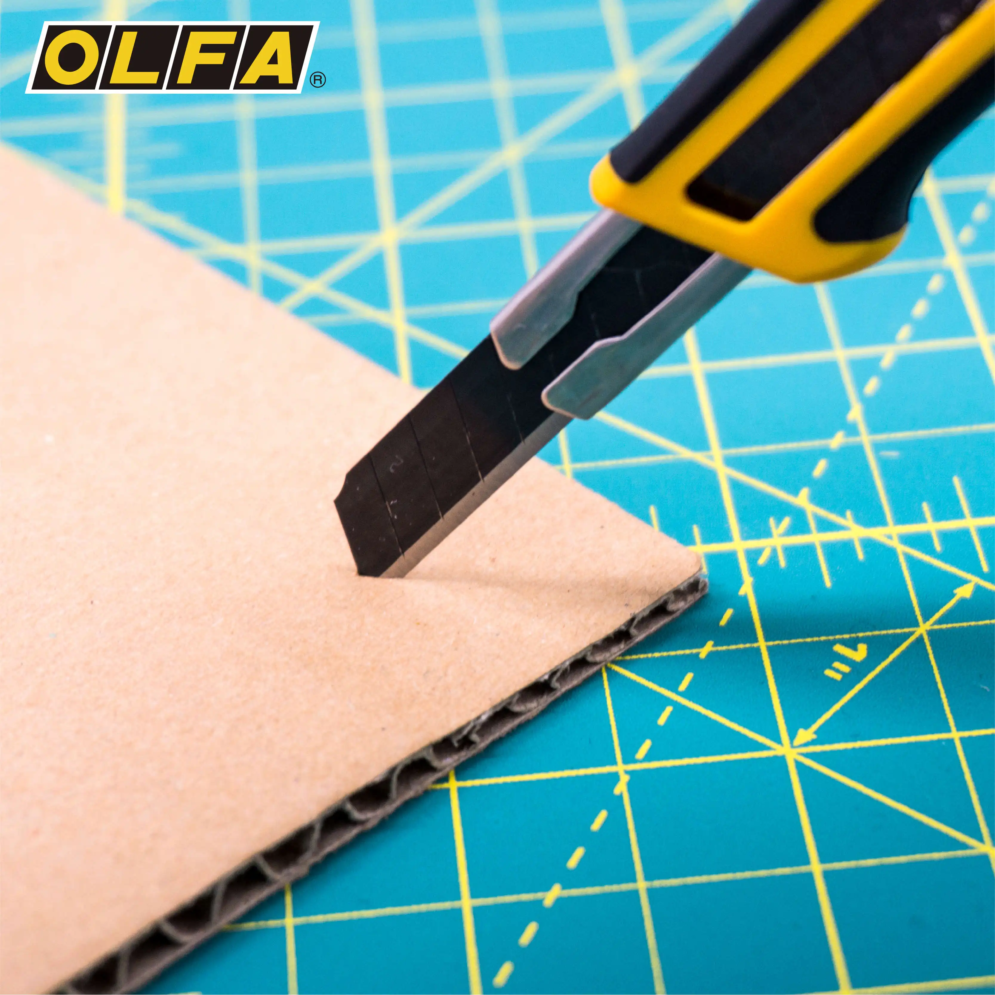 

OLFA original imported tool small cutting knife 9mm comfortable tool holder X series OLFA XA-1