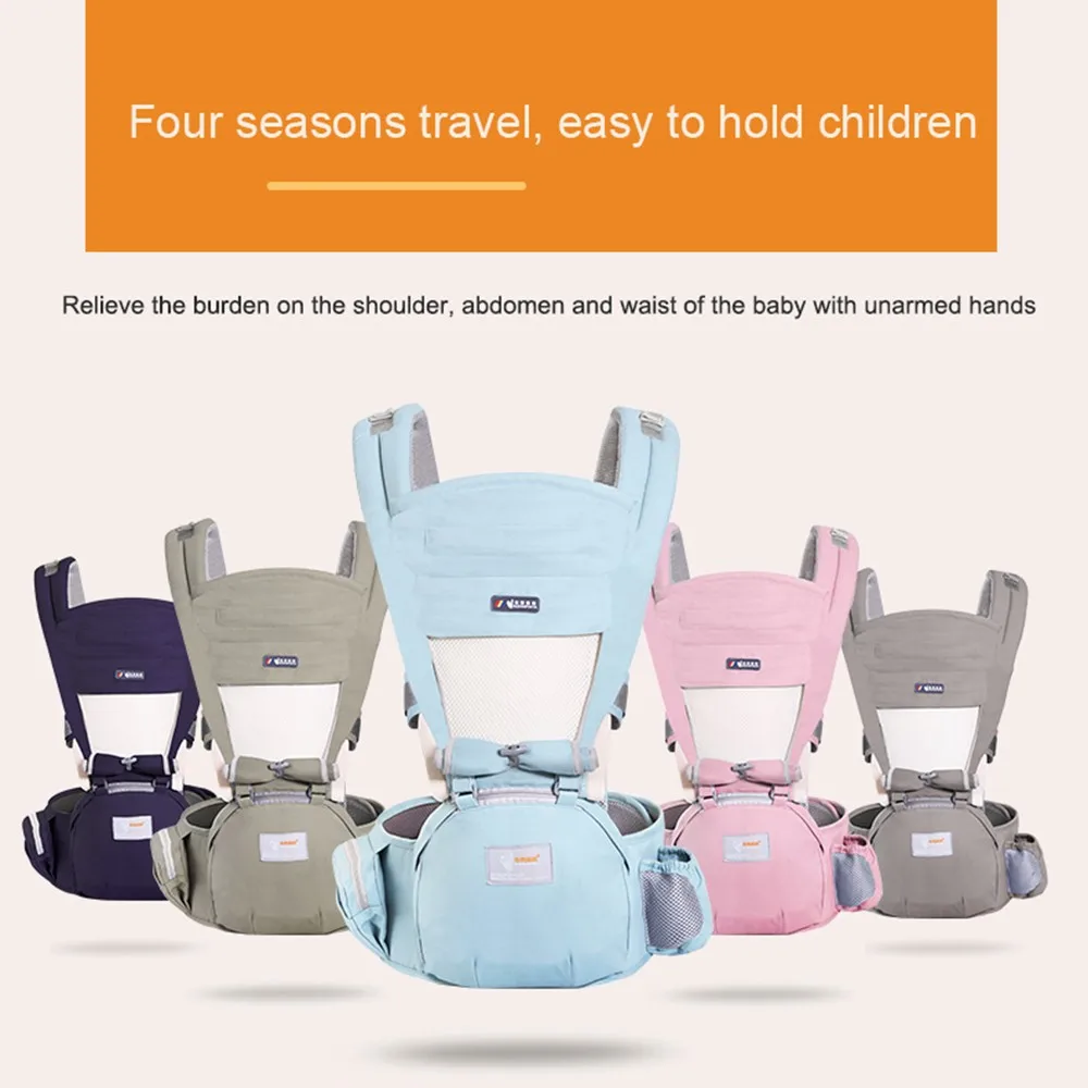 

Baby Carrier Ergonomic Carrier Backpack Hipseat for newborn and prevent o-type legs sling baby Kangaroos