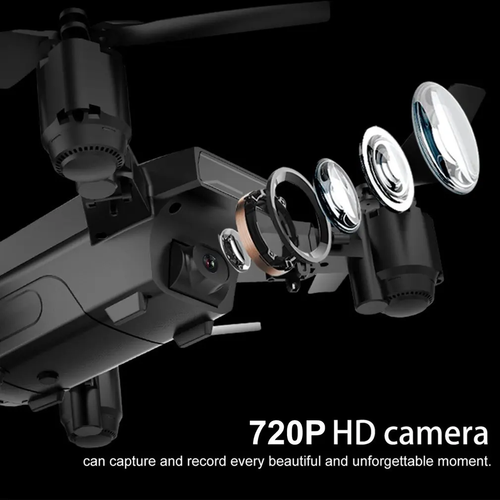 S30 2 4G RC Drone 720P Wi Fi Камера небольшой складной Дрон с камерой для 4CH 6 Axis FPV Встроенный