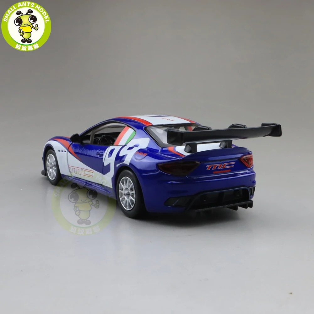1/32 Maserati MC GT4 литая модель автомобиля игрушки для детей Подарки для мальчиков и девочек