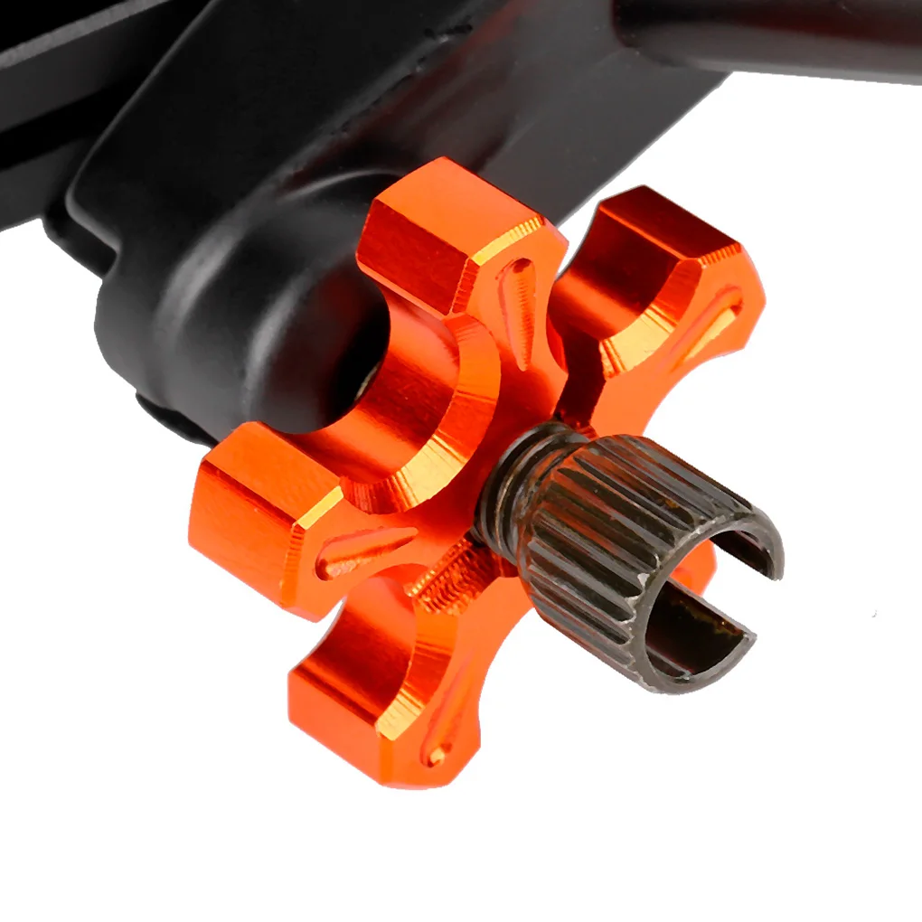 1 Pair Replacement for Honda Yamaha Brake Clutch Pump Lever Motorcycle Hydraulic Master Cylinder 7/8inch 12.7mm CNC