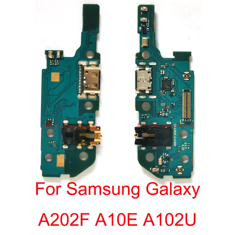 Оригинальный usb-разъем для зарядки гибкий кабель Samsung Galaxy A202F SM-202F A10E A102U |