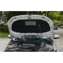 for Volkswagen 11-18 new Polo hatchback GTI engine hood polo Original car heat insulation cotton Soundproof cotton