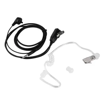 

Headset Mic Covert Acoustic Tube Earpiece Monitor Headphone Noise Cancelling, Microphone Ear Hook Wired Electrostatic ONLENY