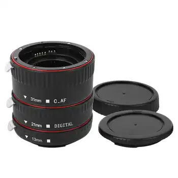 

lens adapter Plastic Lightweight Simple Structure Automatic Focusing Macro Lens Contacting Adapter Ring for Canon EOS Mount Cam