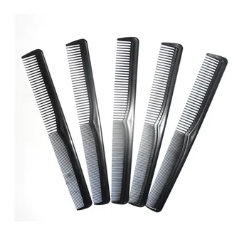 

Two Comb Density Tooth Comb Straight Comb Hair Dressing Modeling Comb fang jing dian shu Bangs Comb Pointed Tail Comb Partition