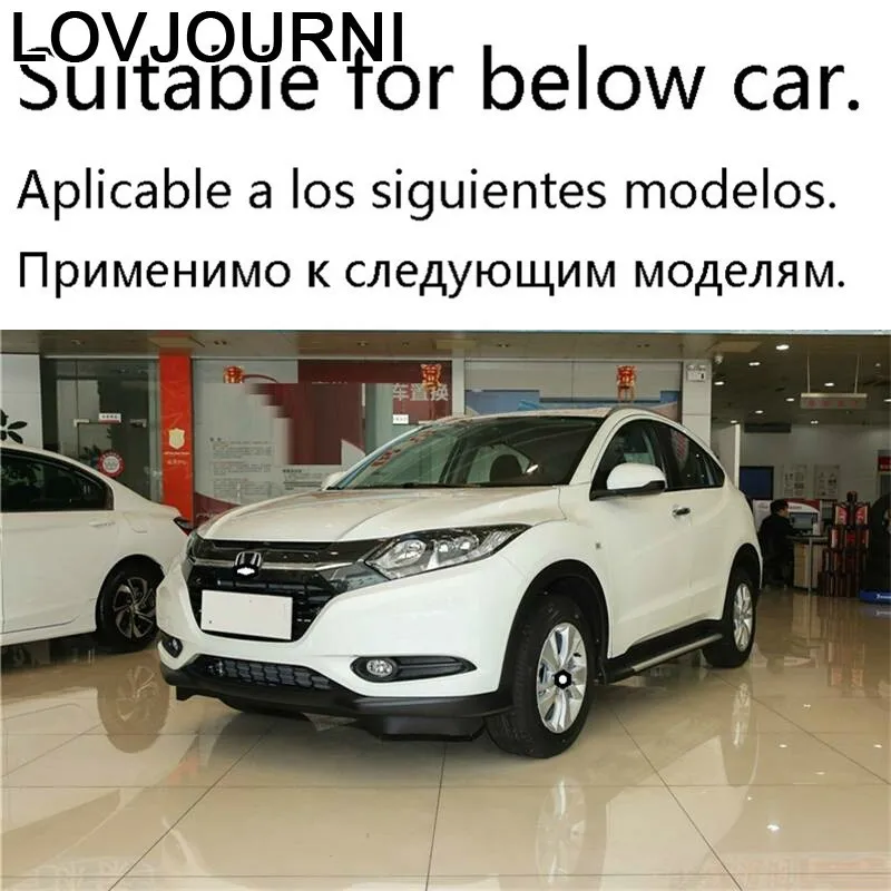 Оконные дверные ручки чашки шестерни интерьер Automovil модифицированный хром модификация отделка аксессуар украшения 18 19 для Honda Vezel
